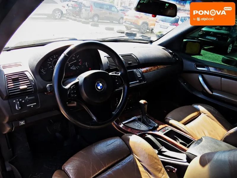 BMW X5, 2004 г., Газ пропан-бутан / Бензин, 319 тыс. км, Внедорожник / Кроссовер, Серый, Черкассы AT-10418330 фото