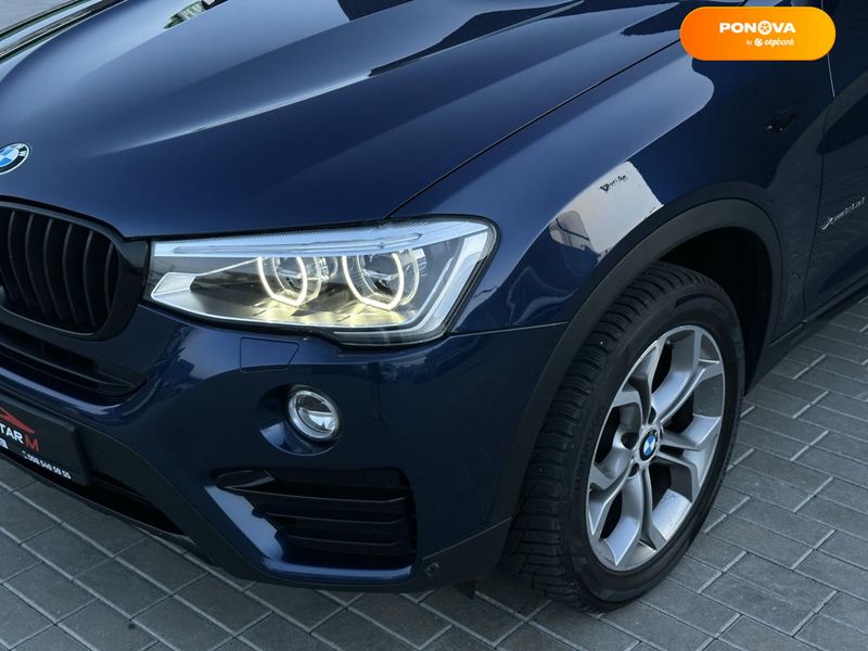 BMW X4, 2017, Дизель, 239 тис. км, Позашляховик / Кросовер, Синій, Мукачево 110966 фото