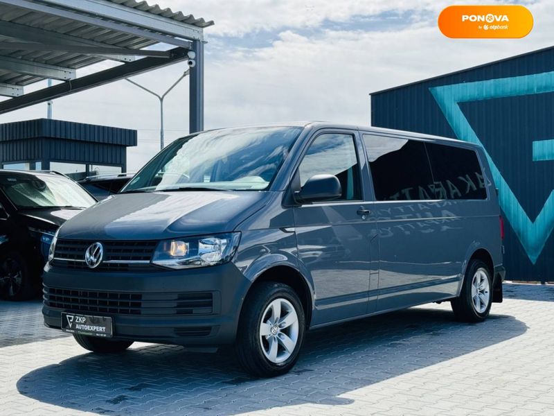 Volkswagen Transporter, 2019, Дизель, 295 тыс. км, Минивен, Серый, Мукачево 45997 фото