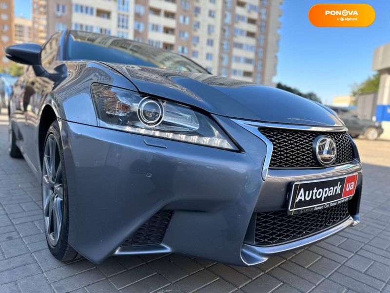 Lexus GS, 2014, Бензин, 3.5 л., 170 тис. км, Седан, Сірий, Одеса 98390 фото