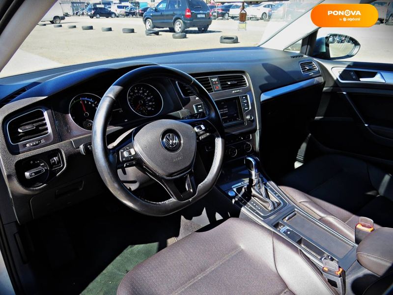 Volkswagen e-Golf, 2015, Електро, 83 тис. км, Хетчбек, Сірий, Черкаси 42188 фото