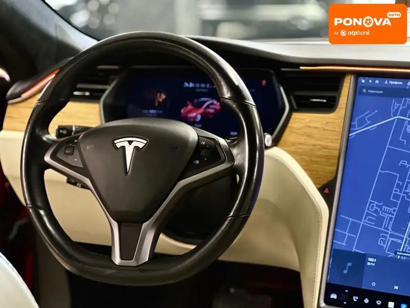 Tesla Model S, 2019 р., Електро, 67 тис. км, Седан, Червоний, Миколаїв AT-10410598 фото