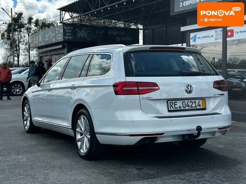 Volkswagen Passat, 2015 р., Дизель, 291 тис. км, Універсал, Білий, Житомир AT-10416011 фото