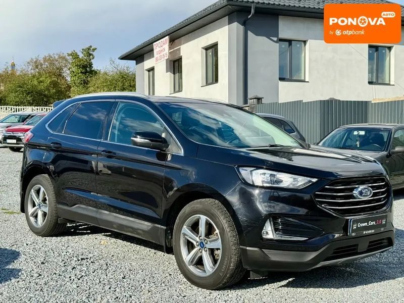 Ford Edge, 2019 р., Бензин, 92 тис. км, Позашляховик / Кросовер, Чорний, Рівне AT-10402597 фото