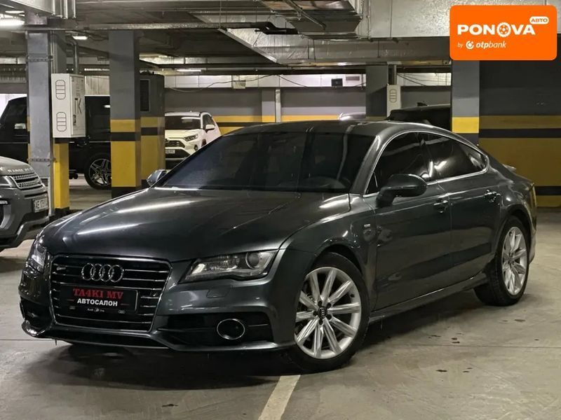 Audi A7 Sportback, 2011 р., Дизель, 250 тис. км, Седан, Чорний, Дніпро (Дніпропетровськ) AT-10409296 фото