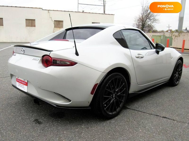 Mazda MX-5, 2017, Бензин, 2 л., 75 тыс. км, Родстер, Белый, Киев Cars-EU-US-KR-48572 фото