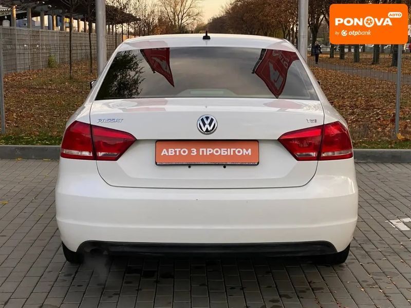 Volkswagen Passat, 2014 р., Бензин, 192 тис. км, Седан, Білий, Дніпро (Дніпропетровськ) AT-10404876 фото