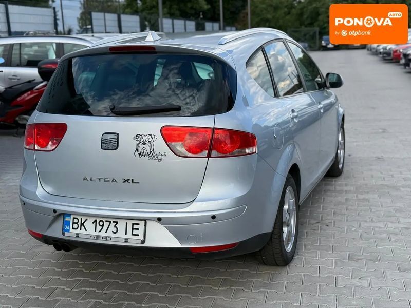 SEAT Altea, 2007 р., Бензин, 189 тис. км, Мінівен, Сірий, Рівне AT-10429508 фото