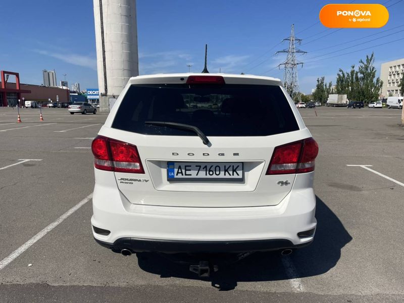 Dodge Journey, 2014, Газ пропан-бутан / Бензин, 3.6 л., 195 тис. км, Позашляховик / Кросовер, Білий, Київ Cars-Pr-65802 фото