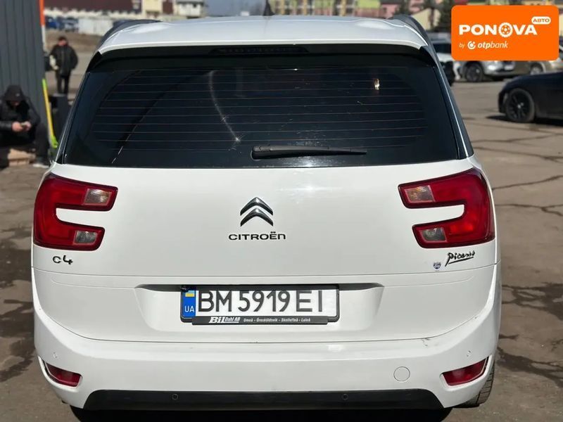 Citroen C4 Picasso, 2015 р., Дизель, 218 тис. км, Хетчбек, Білий, Вінниця AT-10412448 фото