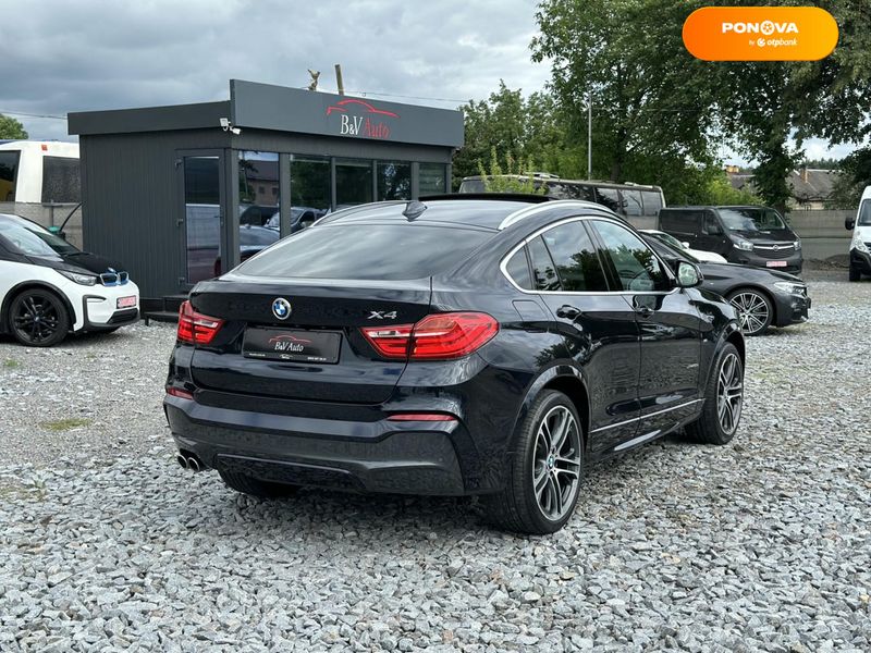 BMW X4, 2015, Дизель, 2.99 л., 208 тыс. км, Внедорожник / Кроссовер, Чорный, Броди 98802 фото