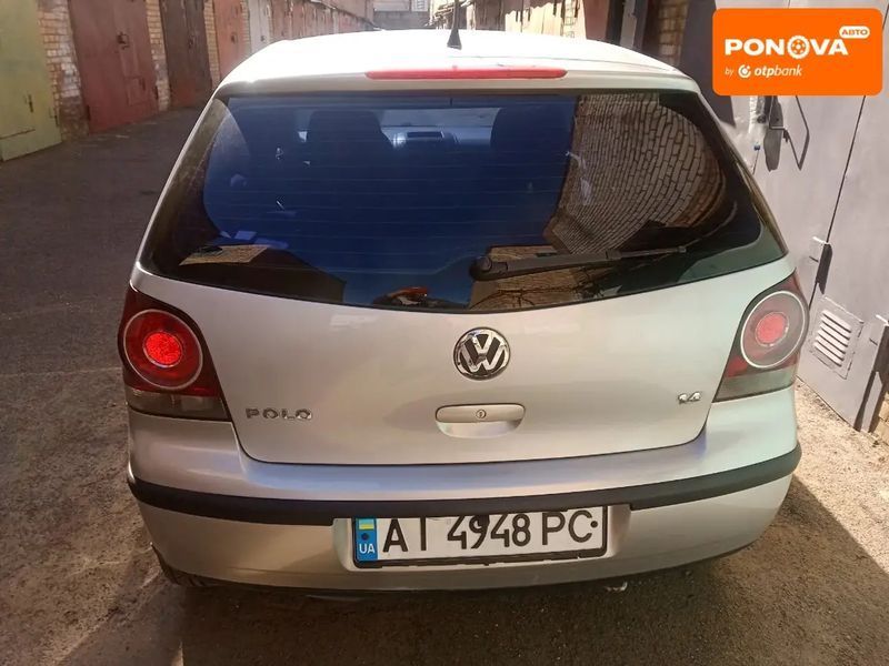 Volkswagen Polo, 2007 р., Газ метан / Бензин, 280 тис. км, Седан, Сірий, Київ AT-10402144 фото