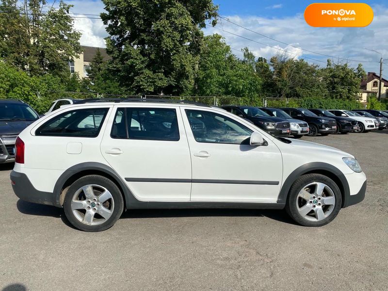 Skoda Octavia Scout, 2010, Дизель, 2 л., 254 тис. км, Універсал, Білий, Вінниця 97865 фото