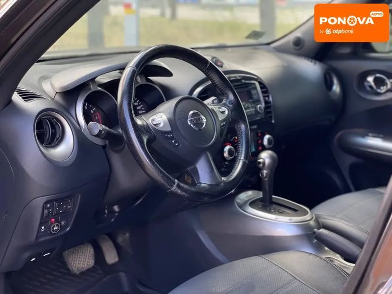 Nissan Juke, 2011 р., Газ пропан-бутан / Бензин, 157 тис. км, Позашляховик / Кросовер, Коричневий, Дніпро (Дніпропетровськ) AT-10400793 фото