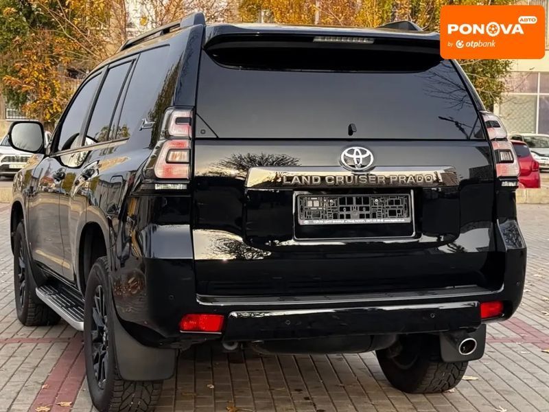 Toyota Land Cruiser Prado, 2022 г., Газ пропан-бутан / Бензин, 56 тыс. км, Внедорожник / Кроссовер, Чорный, Днепр (Днепропетровск) AT-10404550 фото