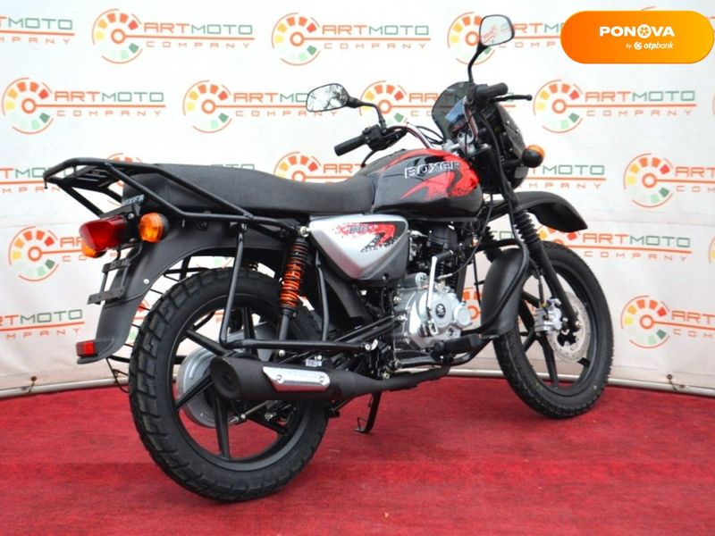 Новый Bajaj Boxer, 2024, Бензин, 150 см3, Мотоцикл, Винница new-moto-105481 фото