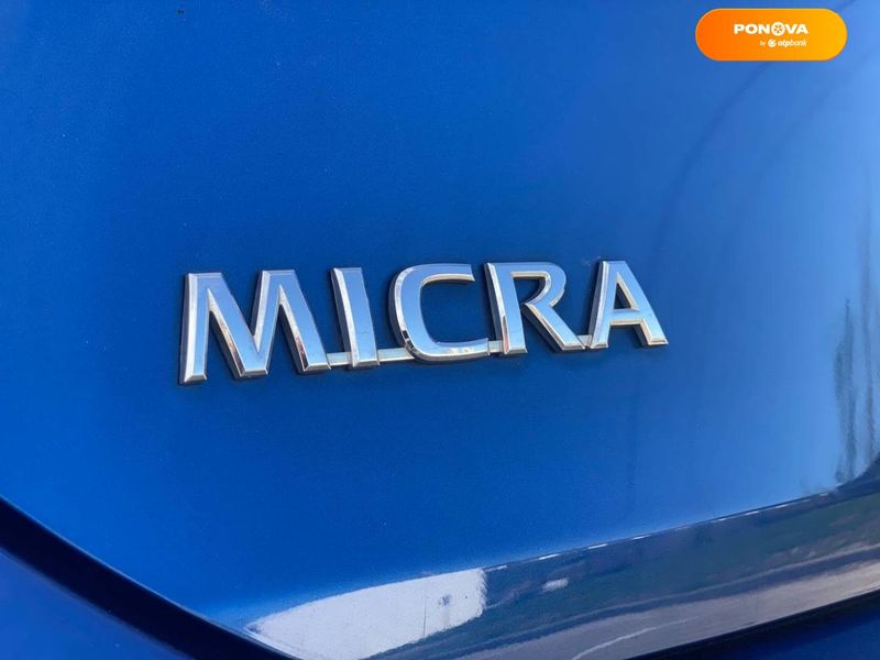 Nissan Micra, 2015, Газ пропан-бутан / Бензин, 1.2 л., 130 тис. км, Хетчбек, Синій, Київ 46931 фото