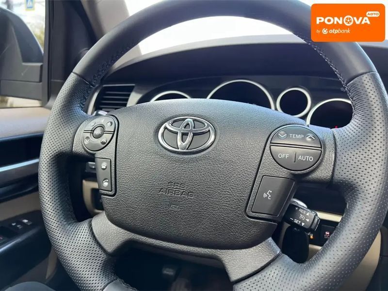 Toyota Sequoia, 2008 р., Газ пропан-бутан / Бензин, 123 тис. км, Позашляховик / Кросовер, Чорний, Дніпро (Дніпропетровськ) AT-10418170 фото