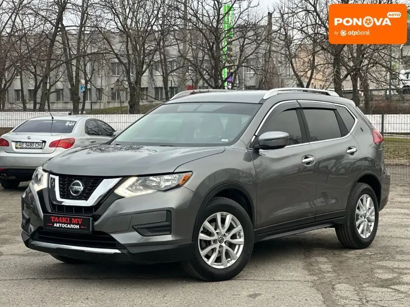 Nissan Rogue, 2018 р., Бензин, 150 тис. км, Позашляховик / Кросовер, Сірий, Дніпро (Дніпропетровськ) AT-10414760 фото