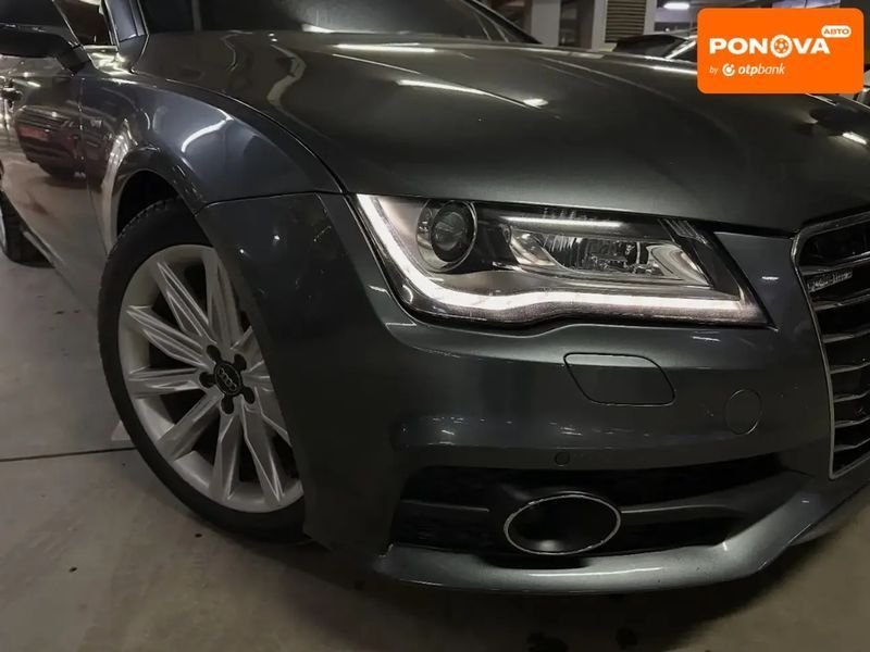 Audi A7 Sportback, 2011 р., Дизель, 250 тис. км, Седан, Чорний, Дніпро (Дніпропетровськ) AT-10409296 фото