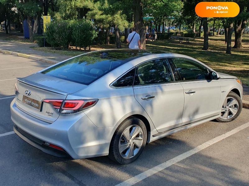 Hyundai Sonata, 2016, Гібрид (MHEV), 2 л., 188 тис. км, Седан, Сірий, Миколаїв 110715 фото