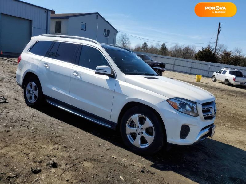 Mercedes-Benz GLS-Class, 2017, Бензин, 3 л., 132 тыс. км, Внедорожник / Кроссовер, Белый, Коломыя Cars-EU-US-KR-35045 фото