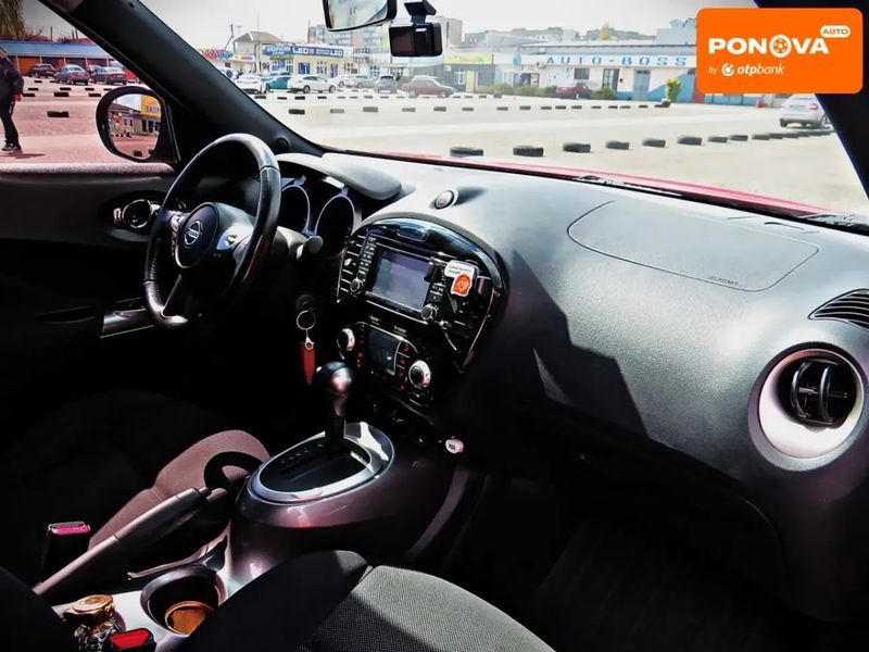 Nissan Juke, 2013 г., Газ пропан-бутан / Бензин, 174 тыс. км, Седан, Красный, Черкассы AT-10416328 фото