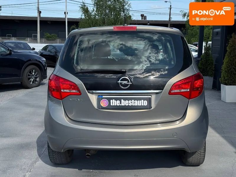 Opel Meriva, 2010 р., Бензин, 230 тис. км, Мікровен, Коричневий, Рівне AT-10421990 фото