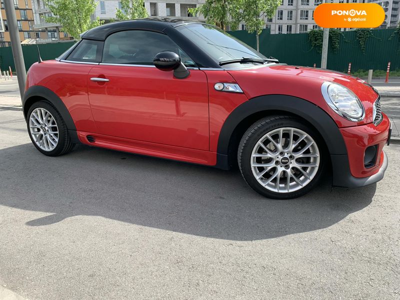 MINI Coupe, 2014, Бензин, 1.6 л., 97 тис. км, Купе, Червоний, Київ 101016 фото