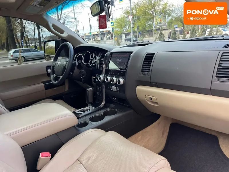 Toyota Sequoia, 2008 р., Газ пропан-бутан / Бензин, 123 тис. км, Позашляховик / Кросовер, Чорний, Дніпро (Дніпропетровськ) AT-10418170 фото
