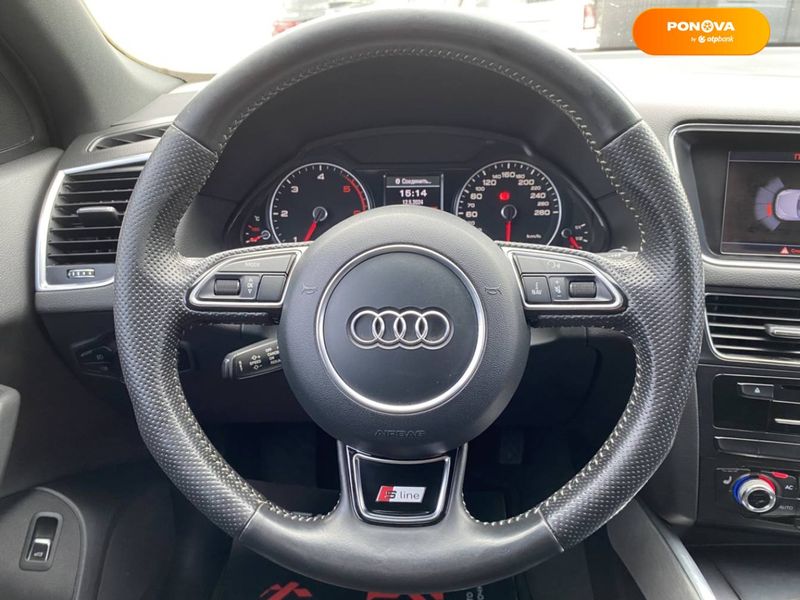 Audi Q5, 2013, Дизель, 3 л., 211 тис. км, Позашляховик / Кросовер, Сірий, Вінниця 46825 фото