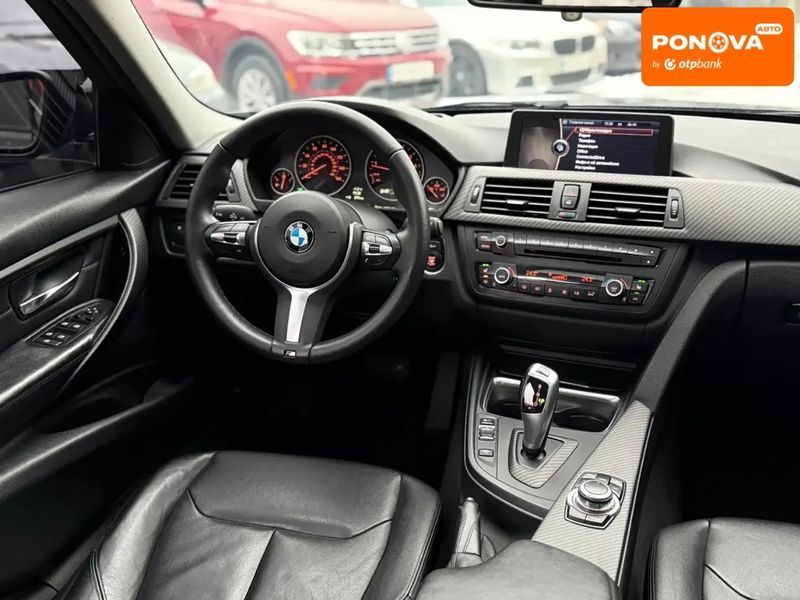 BMW 3 Series, 2013 р., Бензин, 215 тис. км, Седан, Чорний, Одеса AT-10409104 фото