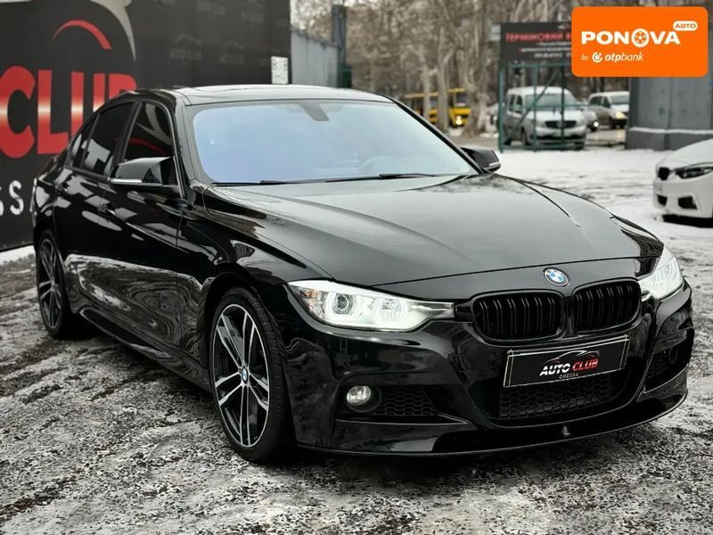 BMW 3 Series, 2013 р., Бензин, 215 тис. км, Седан, Чорний, Одеса AT-10409104 фото