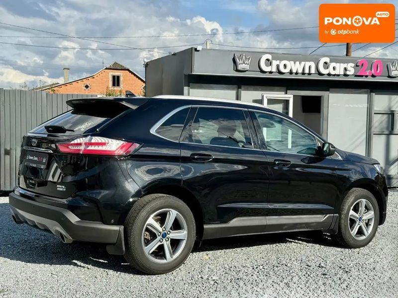 Ford Edge, 2019 р., Бензин, 92 тис. км, Позашляховик / Кросовер, Чорний, Рівне AT-10402597 фото