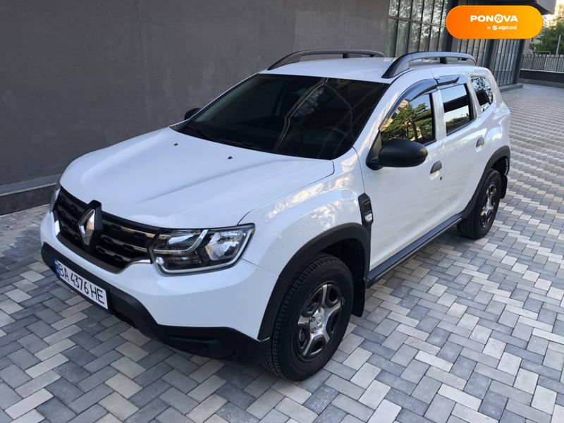 Renault Duster, 2018, Дизель, 1.46 л., 87 тыс. км, Внедорожник / Кроссовер, Белый, Кривой Рог Cars-Pr-60183 фото