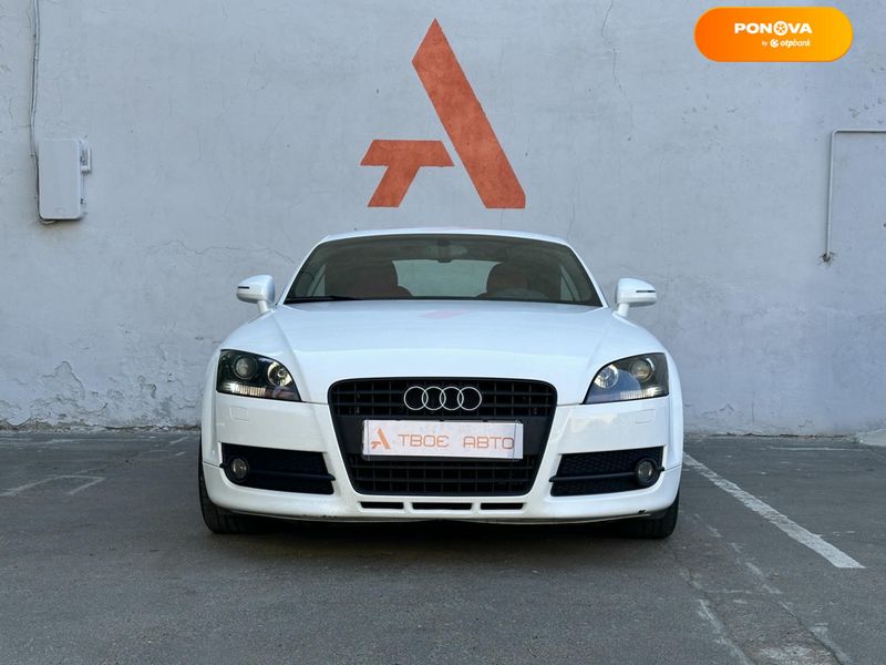 Audi TT, 2007, Бензин, 1.98 л., 181 тыс. км, Купе, Белый, Одесса 49403 фото