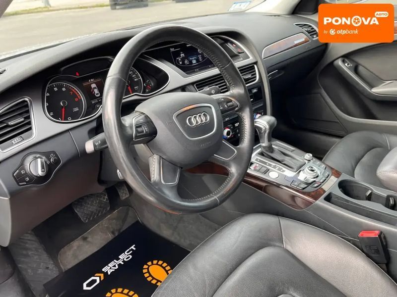 Audi A4, 2014 г., Бензин, 202 тыс. км, Седан, Серый, Львов AT-10414429 фото