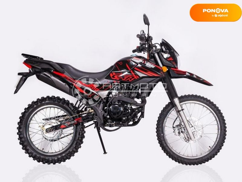 Новий Shineray XY, 2021, Бензин, 197 см3, Мотоцикл, Київ new-moto-105905 фото