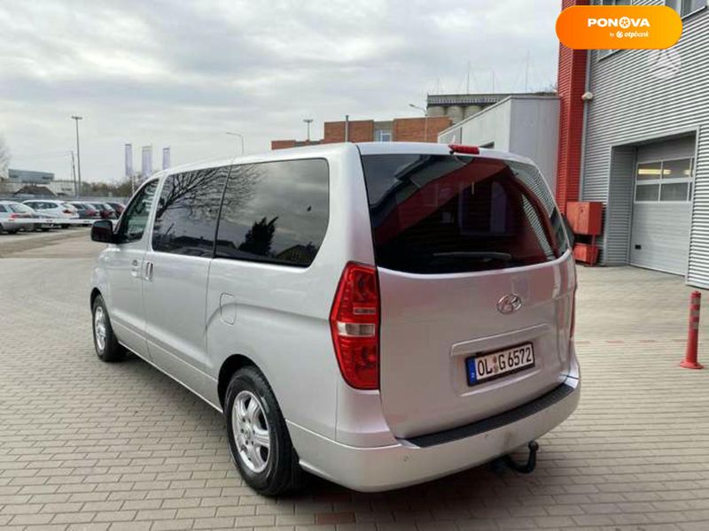 Hyundai H-1, 2010, Дизель, 2.5 л., 193 тис. км, Мінівен, Сірий, Одеса Cars-Pr-68837 фото