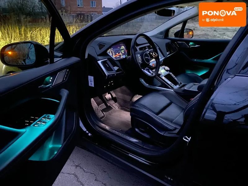 Jaguar E-Pace, 2020 р., Електро, 98 тис. км, Позашляховик / Кросовер, Чорний, Сопошин AT-10400232 фото