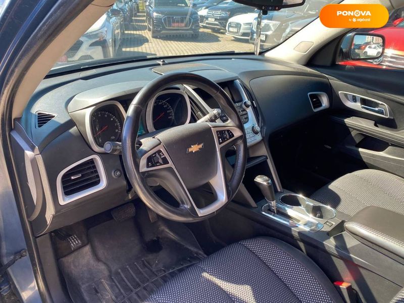 Chevrolet Equinox, 2015, Бензин, 3.6 л., 155 тыс. км, Внедорожник / Кроссовер, Синий, Львов 15025 фото