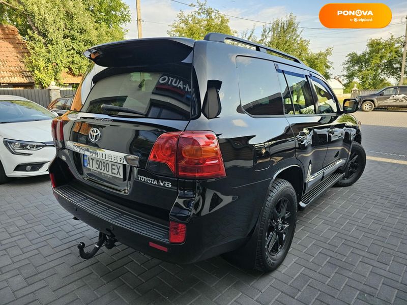 Toyota Land Cruiser, 2008, Дизель, 4.46 л., 276 тис. км, Позашляховик / Кросовер, Чорний, Коломия 109249 фото