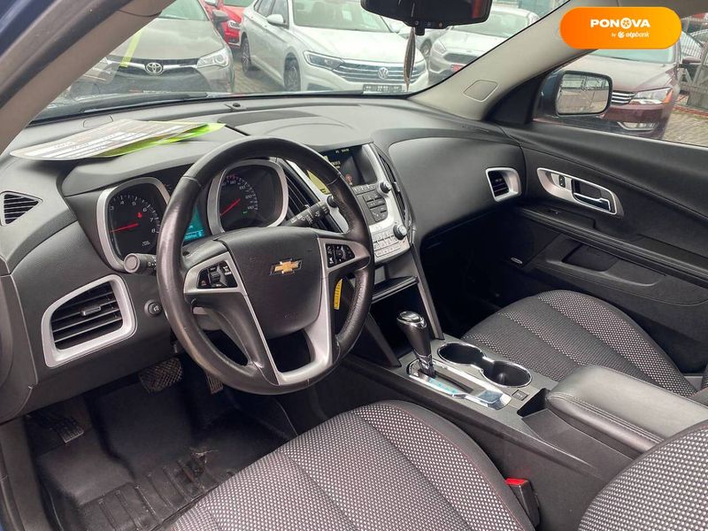 Chevrolet Equinox, 2015, Бензин, 3.6 л., 155 тыс. км, Внедорожник / Кроссовер, Синий, Львов 15025 фото