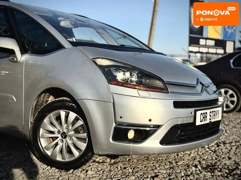Citroen Grand C4 Picasso, 2009 г., Дизель, 241 тыс. км, Минивен, Серый, Стрый AT-10406008 фото