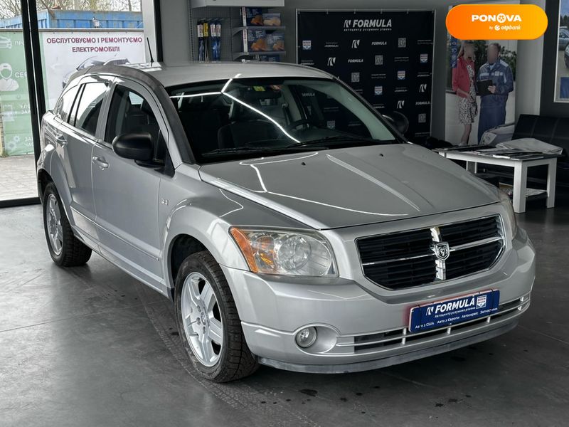 Dodge Caliber, 2009, Бензин, 1.8 л., 151 тис. км, Позашляховик / Кросовер, Сірий, Нововолинськ 35540 фото