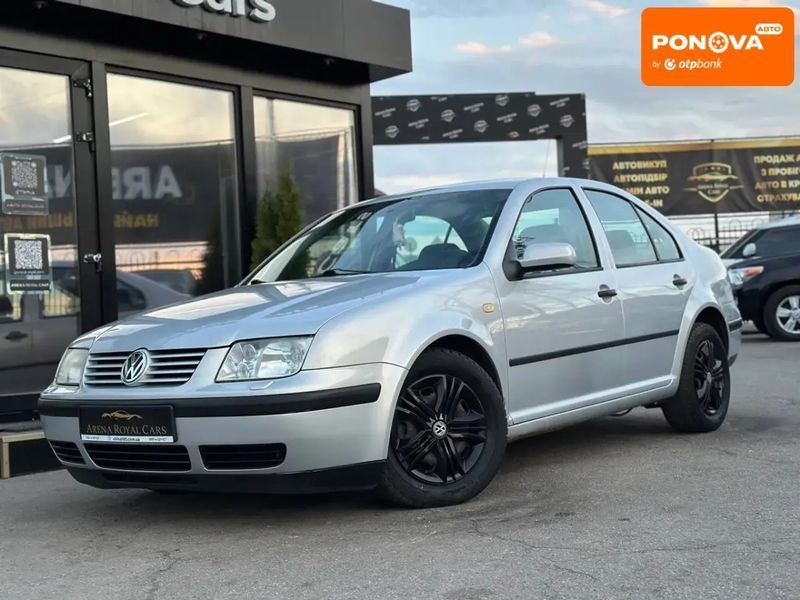 Volkswagen Bora, 1999 г., Бензин, 184 тыс. км, Седан, Серый, Харьков AT-10404423 фото