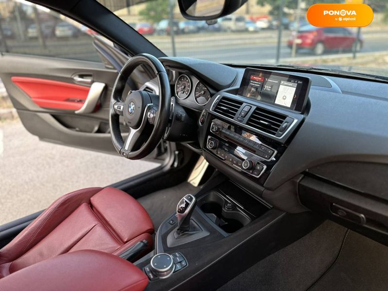 BMW 2 Series, 2015, Бензин, 2.98 л., 112 тыс. км, Купе, Серый, Харьков 99618 фото