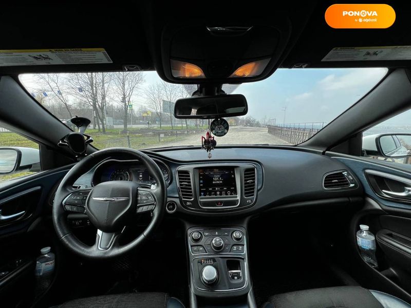 Chrysler 200, 2015, Газ пропан-бутан / Бензин, 3.61 л., 117 тис. км, Седан, Білий, Дніпро (Дніпропетровськ) Cars-Pr-62045 фото