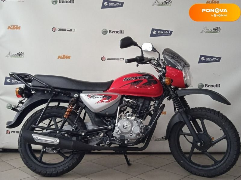 Новый Bajaj Boxer, 2023, Бензин, 145 см3, Мотоцикл, Запорожье new-moto-106345 фото