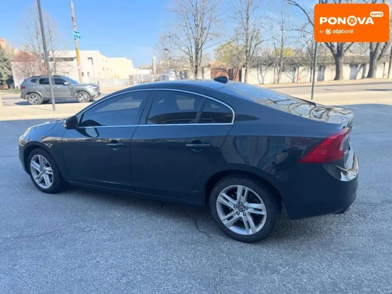 Volvo S60, 2013 г., Бензин, 250 тыс. км, Седан, Чорный, Днепр (Днепропетровск) AT-10418038 фото